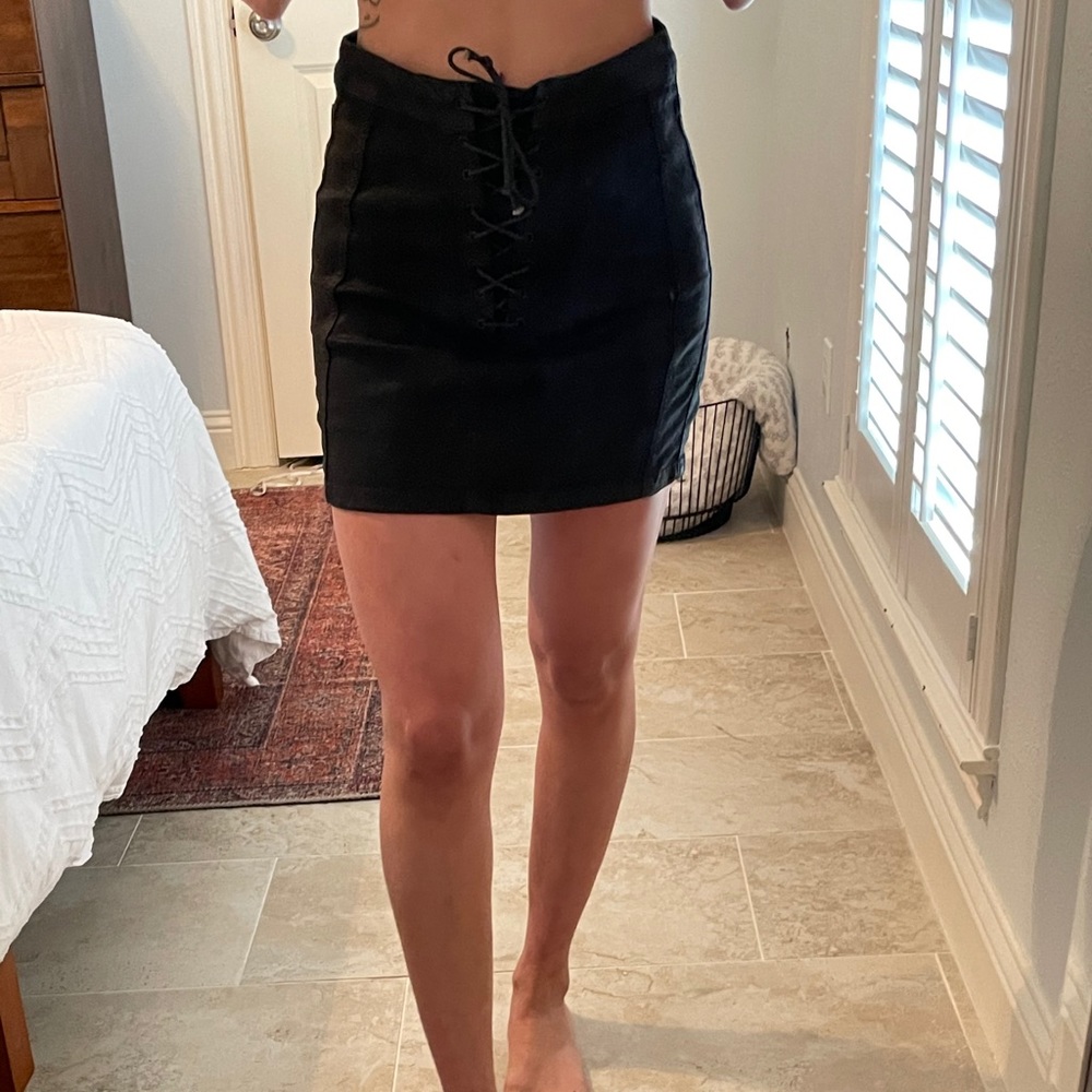 BDG/Urban Outfitters Black Mini Skirt